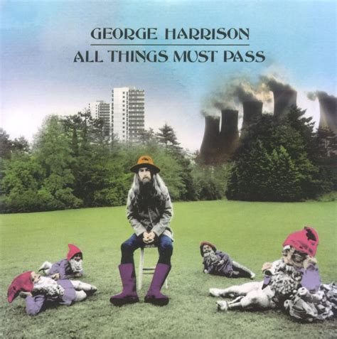 George Harrison All Things Must Pass 2001 Cd 1 Artwork The Beatles Bible