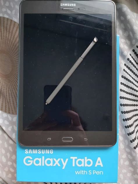 Samsung Galaxy Tab A With S Pen Sm P Mobile Phones Gadgets