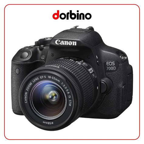 دوربین عکاسی دست دوم Canon EOS 700D Kit 18-55mm IS STM - فروشگاه دوربین ...