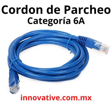 Cordon de Parcheo Categoría 6A Panduit