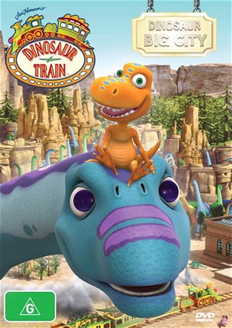 Jim Hensons Dinosaur Train Dinosaur Big City Animated Dvd Sanity