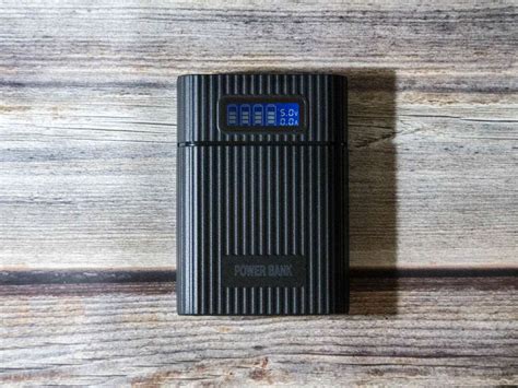 Зарядное устройство - power bank для 18650, портативная тревел-зарядка ...