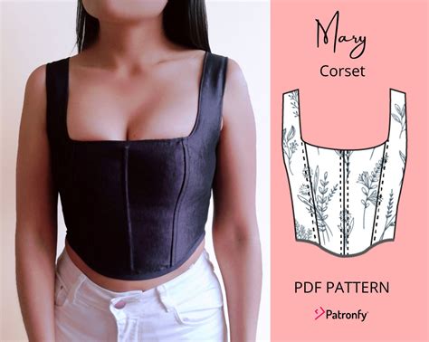 How To Make A Simple Corset Pattern