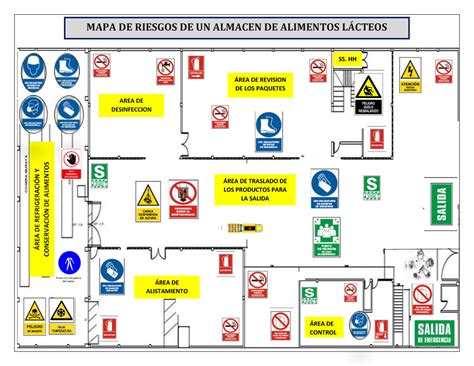 Mapa De Riesgos Mapa Images