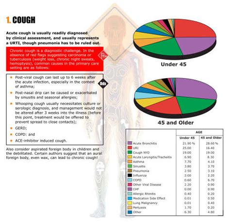 Top 10 differential diagnoses in family medicine: Cough - PMC
