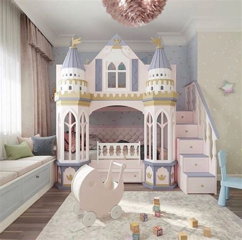 20 Beautiful Princess Bedroom Decor Ideas For Your Little Princess