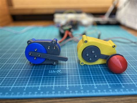 3D Printed Continuous Rotation Servo Motor Is Super Smooth Arduino Blog