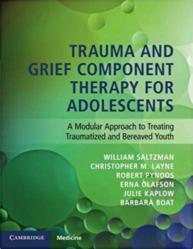 Ebook Pdf Trauma And Grief Component Therapy For Adolescents By