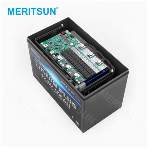 Rechargeable Meritsun Lithium Iron Phosphate Lifepo V Ah Lcd