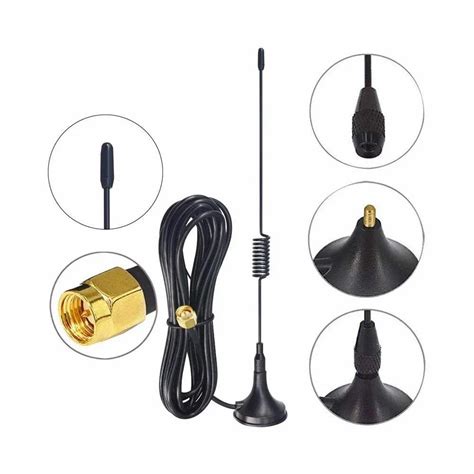 Mhz Spring Gsm Magnetic Base Antenna In Mumbai Dipeshwari