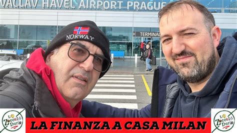 La Finanza A Casa Milan Gli Interisti Tremano Youtube