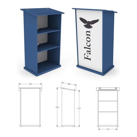 Jm Supplies Jm Falcon Lectern Education Solutions From Av Parts