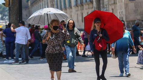 Clima en CDMX 2 de marzo Conagua prevé vientos y ola de calor a esta