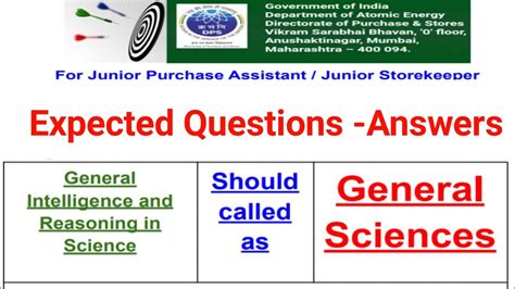 Dae Dps Jpa Jsk Important Questions Answers Of Gi And Reasoning Youtube