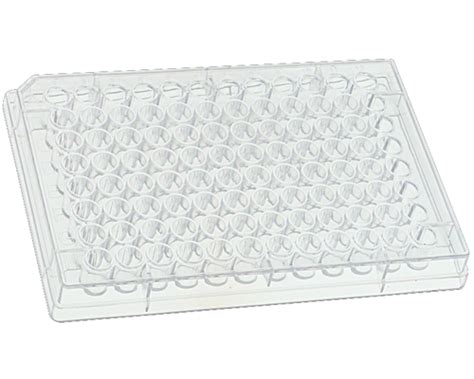 96 Well Polystyrene Assay Plate With U Bottom 300ul Per Well Lab