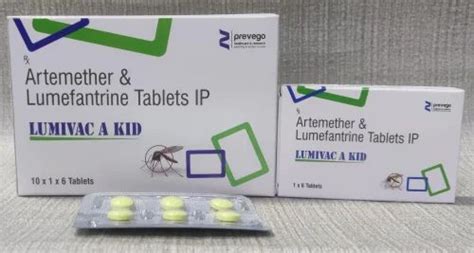 Artemether Lumefantrine Tablets X X Treatment To Treat Malaria At