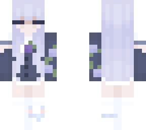 ~ Blue Orchid ~ | Minecraft Skin