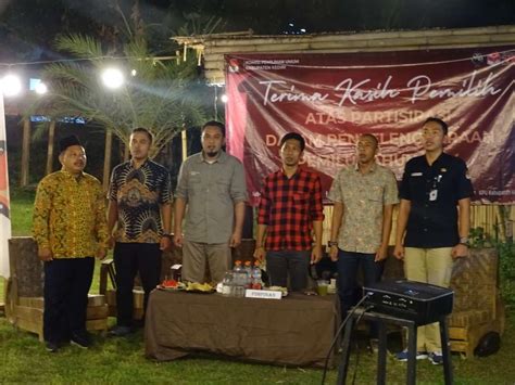 Jumlah Partisipasi Pemilih Di Kabupaten Kediri Naik Lampaui Target Nasional