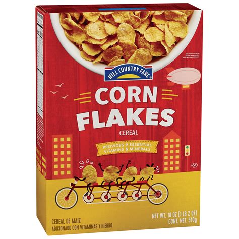 Hill Country Fare Corn Flakes Cereal Shop Cereal At H E B