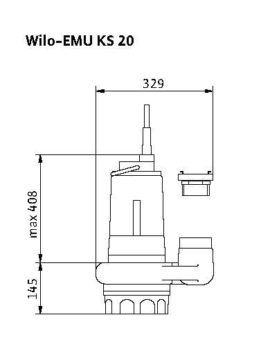 WILO EMU KS 20 D GG