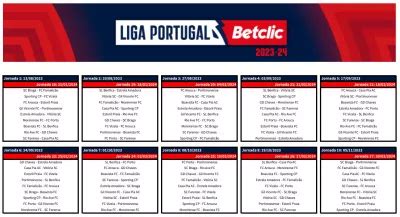 Liga Portugal Betclic Novo Patrocínio e Calendário