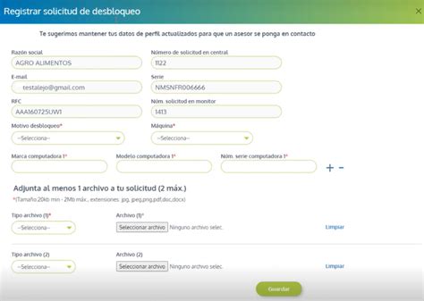 Proceso De Desbloqueo De Coi Suscripci N O Electr Nico Portal De