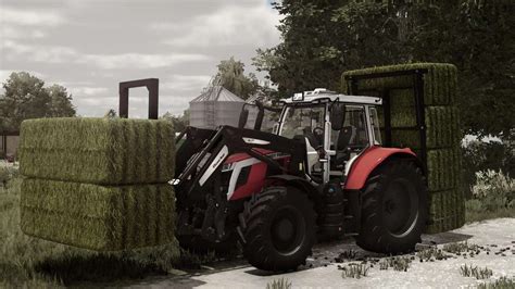 Pakiet wideł do bel FS22 CNG v1 0 0 0 Farming Simulator 22 Mod FS19