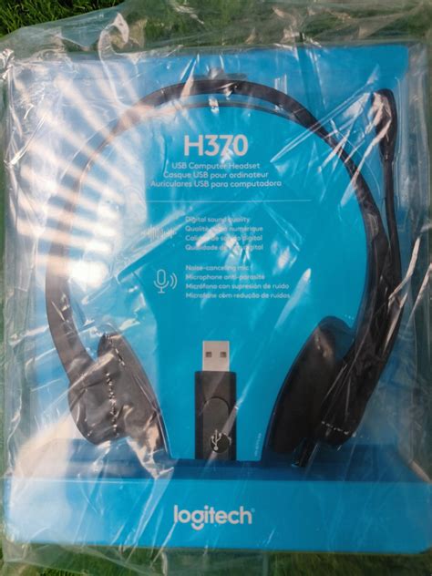 Logitech H370 Usb Headset Audio Headphones And Headsets On Carousell