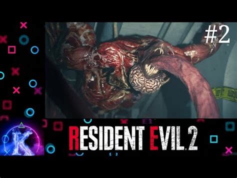 RESIDENT EVIL 2 REMAKE 2 LES LICKERS SPÉCIAL LEON