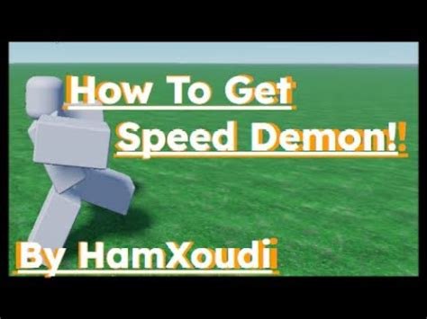 How To Get Speed Demon In Skibidi Toilet Siege Defense YouTube