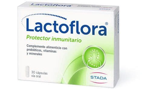 Lactoflora Protector Inmunitario Adultos 30 cápsulas Farmacias VIVO