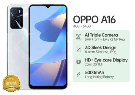 Semakin Populer Simak Spesifikasi Lengkap Harga Hp Oppo A Ram Gb