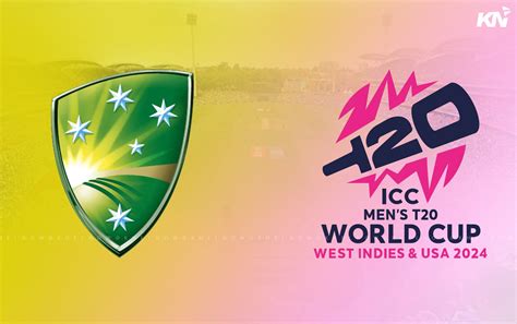 ICC T20 World Cup 2024: Australia squad, schedule, timings, venues and ...