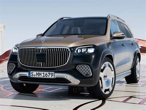 Facelifted Mercedes Gls Suv And Maybach Gls Unveiled Zigwheels