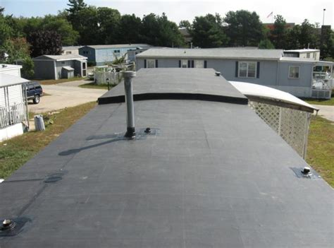 Mobile Home Singlewide Trailer Epdm Roof Over Of 47 Off