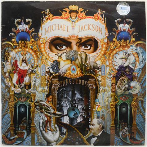 Michael Jackson Dangerous Lp