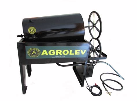 Agrolev Torrador De Café Semi Industrial 12 Lts R 118900 Em