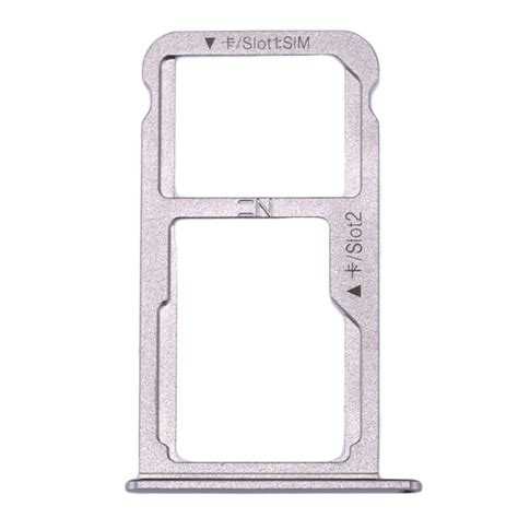 Replacement Huawei Nova Sim Card Tray And Sim Micro Sd Card Tray Grey