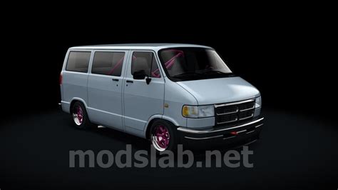 Download Dodge Ram Van For Assetto Corsa