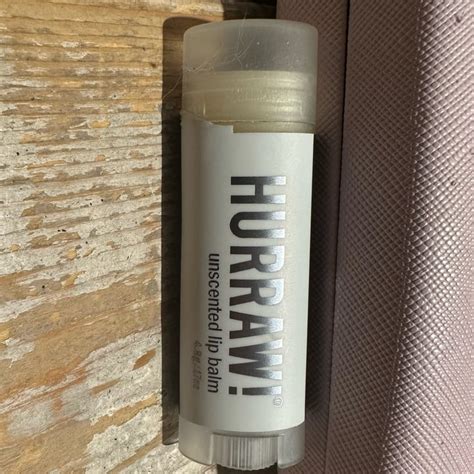 Hurraw Unscented Lip Balm Review Abillion