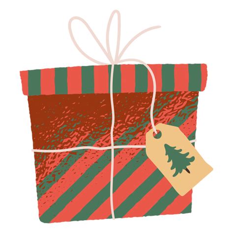 Caja De Regalo De Navidad Clipart Png