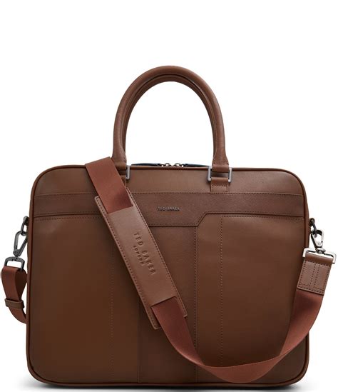 Ted Baker London Belgrave Leather Laptop Bag Hamilton Place