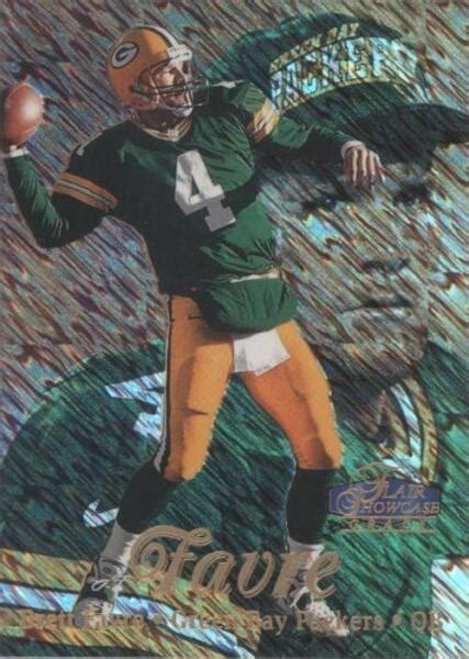 1998 Flair Showcase Row 1 1 Brett Favre For Sale Online EBay