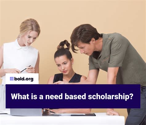 What Is A Need Based Scholarship Bold Org Bold Org