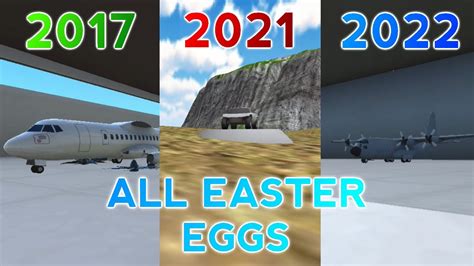 Every Tfs Easter Egg Secret Turboprop Flight Simulator Youtube