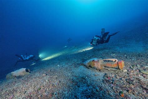 Archeologia Ritrovato Un Tesoro Al Largo Di Pantelleria Foto