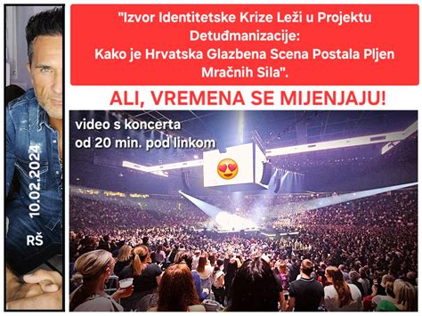 Detu Manizacija I Propast Hrvatske Glazbene Scene Borba Protiv Mra Nih