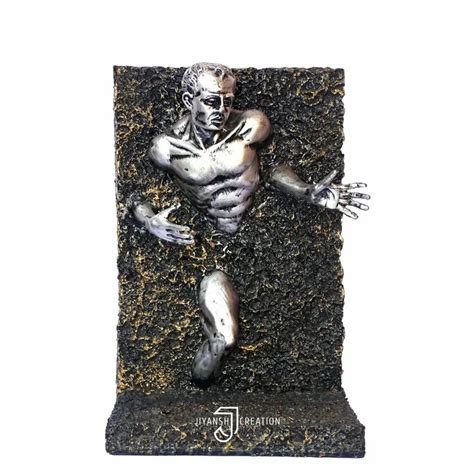 Polyresin Wall Hanging Diwar Man 4 Home Decorative Showpiece For