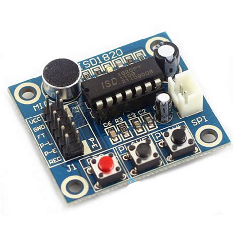 Isd Sound Recorder Voice Recording Module With Micophone