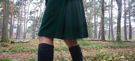 Gallery Traditional Non Tartan Kilts Green Forest Kilt